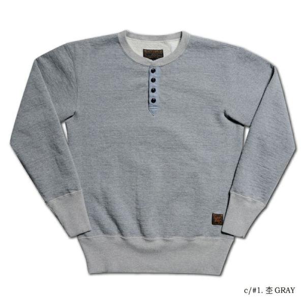 S106-00 MGRY オープンネック S10600 DELUXEWARE デラックスウエアスウェ...