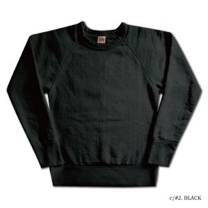 DELUXEWARE（デラックスウエア） S105-00-BKMKK-7inch HALF-ZIP PLAIN