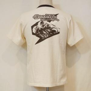 S69D-ナチュラルブラック-BROOKLYN-DELUXEWARE-デラックスウエアＴシャツ