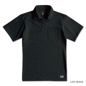 DELUXEWARE（デラックスウエア） OCTS-00 OPEN COLLAR T-SHIRT