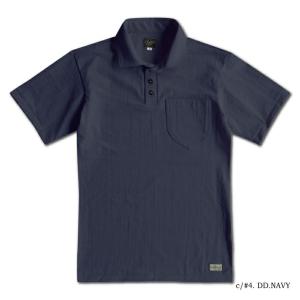 DELUXEWARE（デラックスウエア） OCTS-00 OPEN COLLAR T-SHIRT