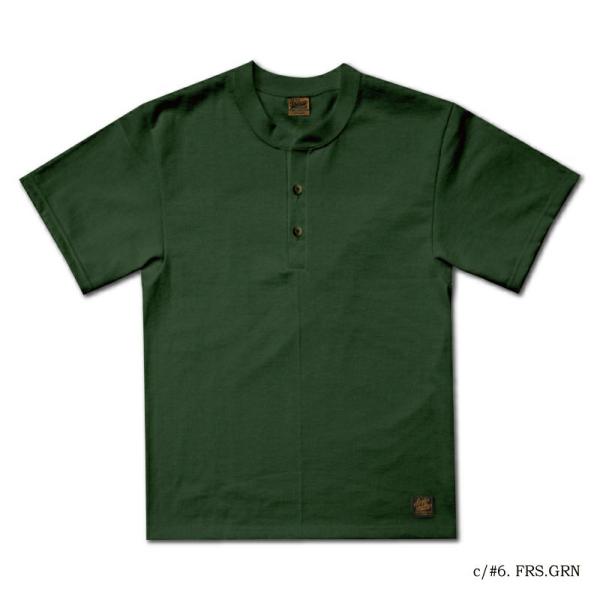 SDHT-00 FRS.GRN HENLY NECK T-SHIRT SDHT00 DELUXEWA...