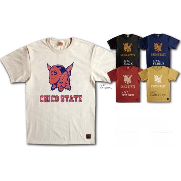 SDL-2101-CHICO STATE-SDL2101-DELUXEWARE-デラックスウエアＴシ...