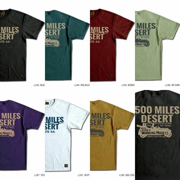 SDL-2202-500MILE-SDL2202-DELUXEWARE-デラックスウエアＴシャツ