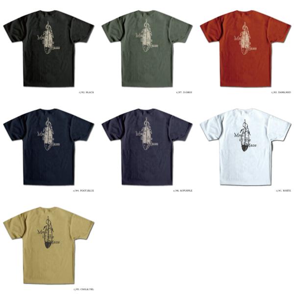 SDTS-2502 MAZE SDTS2502 DELUXEWARE デラックスウエアＴシャツ 無地...