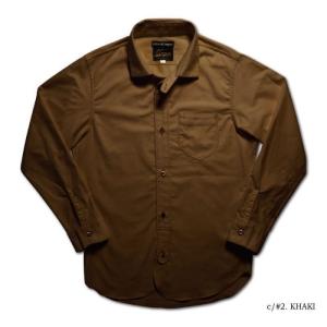 DELUXEWARE（デラックスウエア） MV-01-G.NV-COLOR FLANNEL-MV01