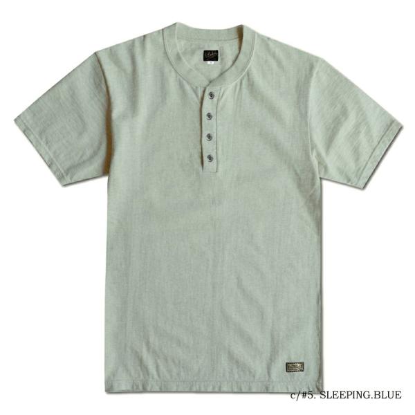SPINNER BL WORKER HENLY NECK DELUXEWARE デラックスウエアＴシ...