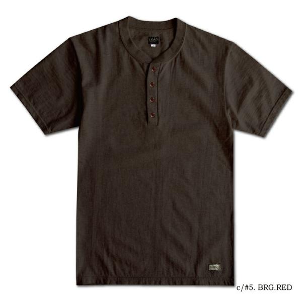 SPINNER BRG.RD WORKER HENLY NECK DELUXEWARE デラックスウ...
