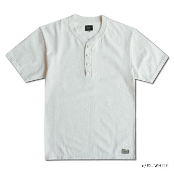 SPINNER-WH-Tシャツ-WORKER HENLY NECK-DELUXEWARE-デラックス...