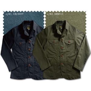 DELUXEWARE（デラックスウエア） RAILALL-デニム-コート-20sレイル