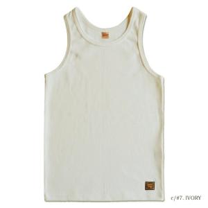 DELUXEWARE（デラックスウエア） タンクトップ ”TANK TOP” TNK-00 極厚