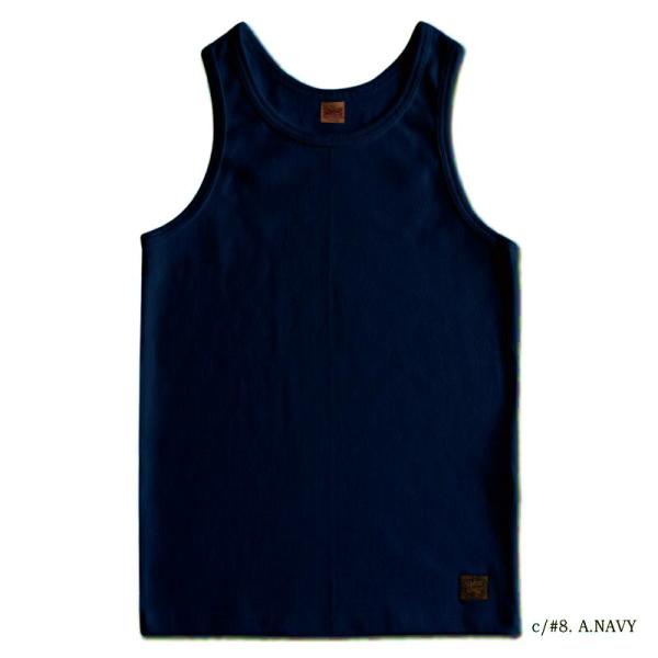 TNK-00 NV リブタンクトップ TNK00 DELUXEWARE デラックスウエアタンクトップ