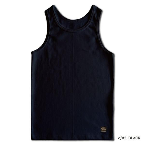 TNKP-00 BK リブタンクトップ TNKP00 DELUXEWARE デラックスウエアタンクト...