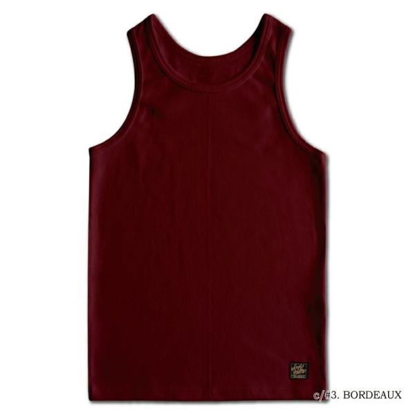 TNKP-00 BOR リブタンクトップ TNKP00 DELUXEWARE デラックスウエアタンク...