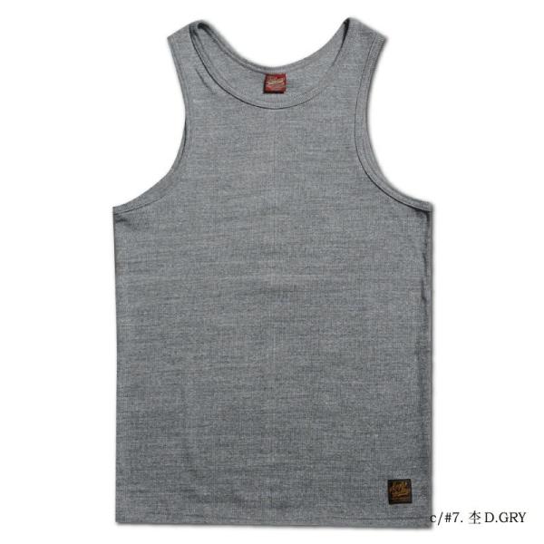先行予約受付中！TNKP-00 MDGRY リブタンクトップ TNKP00 DELUXEWARE デ...