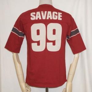 URES-05-RD-SAVAGE99-URES05-DELUXEWARE-デラックスウエア五分袖T...