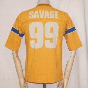 URES-05-YE-SAVAGE99-URES05-DELUXEWARE-デラックスウエア五分袖Tシャツ｜e2nd