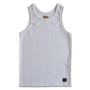 WHDX-03K-WH-TANK TOP-WHDX03K-DELUXEWARE-デラックスウエアタン...