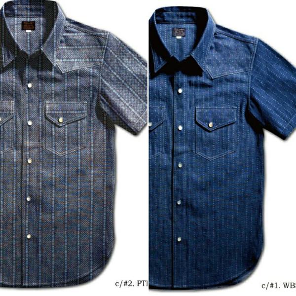 WWS-31S PATTERNED INDIGO WWS31S DELUXEWARE デラックスウエ...