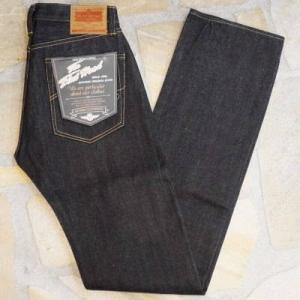 The Flat Head（フラッドヘッド） 8005-ストレート(2重ステッチ仕様