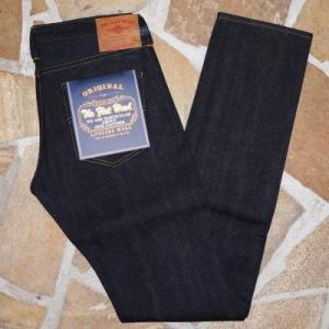 The Flat Head（フラッドヘッド） 3209Z-ネイビー-20ozテーパード