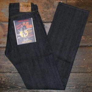 3005-A-15周年記念藍MIXモデル-3005A-藍MIXスレーキ巾着付き-FLATHEAD