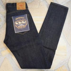 The Flat Head（フラッドヘッド） K011-コットンケブラーデニムタイト