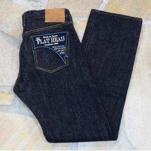 The Flat Head 3002-スリムストレート(ウルトラスウェード仕様