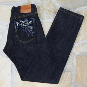 The Flat Head（フラッドヘッド） D109FXR-オーバーラップステッチYE