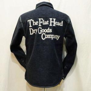 The Flat Head（フラッドヘッド） 6008W-デニムジャケット6008W