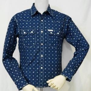 The Flat Head（フラッドヘッド） 7010W-デニムワークシャツ長袖