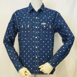 THE FLAT HEAD フラットヘッド　ウォバッシュ　シャツ　デニム　L The Flat Head（フラッドヘッド） フラットヘッド シャツ 7014W