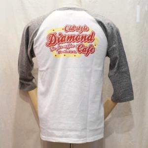BR-04W-ホワイト杢グレー-DIAMOND CAFE-BR04W-FLATHEAD-フラットヘッ...