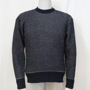 CL-KT001-ブラック-クルーネックニット001-CLKT001-FLATHEAD-ニットカーデ...