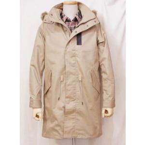 NIKE◇コート/XL/ナイロン/RED/ベンチコート/H7SID : セカンド