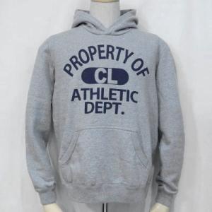CL-PS001-グレー-スエットパーカー001-CLPS001-FLATHEAD-Club Lab...