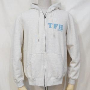 CL-PZ002-アイボリー-フルジップスエットパーカー002-CLPZ002-FLATHEAD-フ...