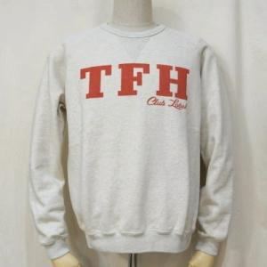 CL-SW002-アイボリー-SWEAT TFH002-CLSW002-FLATHEAD-フラットヘ...