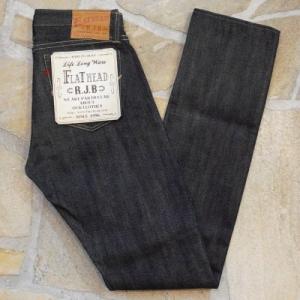 The Flat Head（フラッドヘッド） K011-コットンケブラーデニムタイト