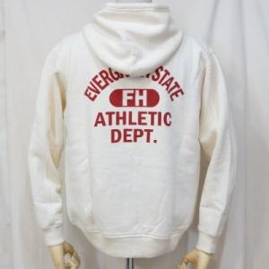 F-CZP-103-IVフルジップスウェットパーカー103-FCZP103-FLATHEAD-フラッ...