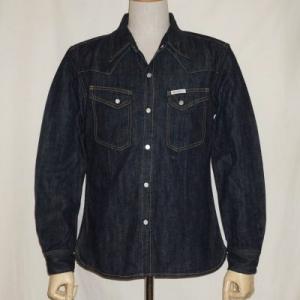 FLAT HEAD ウエスタンデニムシャツ42サイズ The Flat Head フラットヘッド THE FLAT HEAD 長袖 10oz デニム