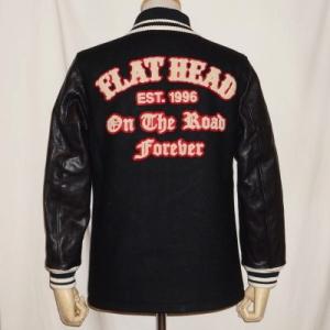 The Flat Head（フラッドヘッド） STJ-63-ネイビーブラック-スタジャン