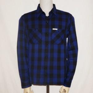 THE FLAT HEAD(フラットヘッド)DENIM WESTERN L/S SHIRT WORK 7001