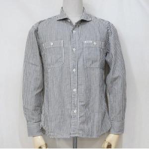 The Flat Head（フラッドヘッド） 7010W-デニムワークシャツ長袖