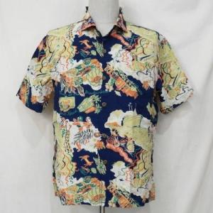 The Flat Head（フラッドヘッド） フラットヘッド ハワイアンシャツ