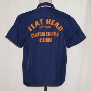 The Flat Head（フラッドヘッド） フラットヘッド ボウリングシャツ