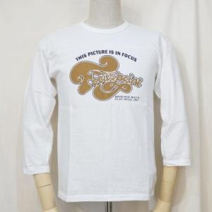 F-TKTF-002-WH-フットボールTシャツ・七分袖Tシャツ002-FTKTF002-七分袖Tシャツ｜e2nd