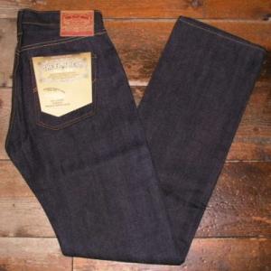 新品！フラットヘッド テーパード ジーンズ F 32 flathead The Flat Head（フラッドヘッド） 3209Z-ネイビー-20ozテーパード