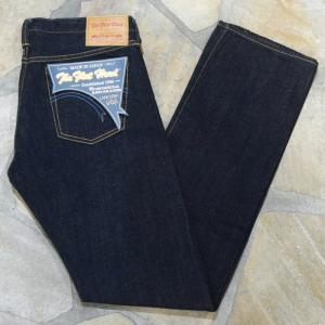 The Flat Head（フラッドヘッド） 3209Z-ネイビー-20ozテーパード