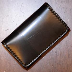 FN-C4C4-3-BKxRD-手縫いカードケース(旧品番VCC-02)-FNC4C43-FLATH...